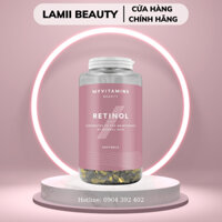 Viên uống Retinol Myvitamins Beauty 90 viên - LAMII BEAUTY