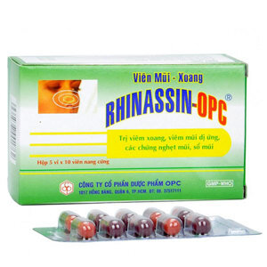 Viên uống Rhinassin OPC