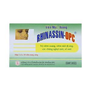 Viên uống Rhinassin OPC