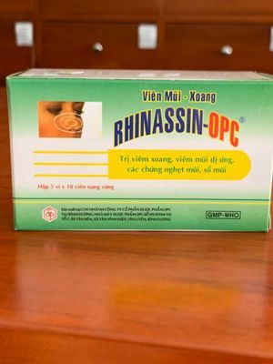 Viên uống Rhinassin OPC