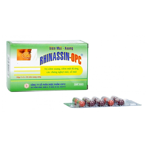 Viên uống Rhinassin OPC