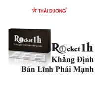 Viên uống Rocket 1h Sao Thái Dương 6 viên/ hộp