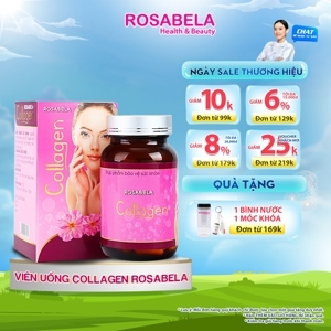 Viên uống Rosabela Collagen