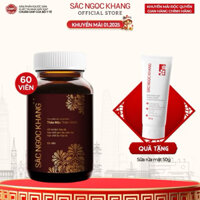 Viên uống sắc ngọc khang ++ nhau thai cừu diện mạo mới, ( hộp 60v)
