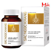 Viên uống Sắc Ngọc Khang Hoa Thiên Phú - Hỗ trợ nám, tàn nhang, ngừa lão hóa da (60 viên)