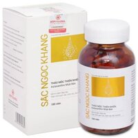 Viên uống Sắc Ngọc Khang làm sáng da, giảm nám sạm, tàn nhang hộp 60 viên