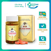 Viên uống Sắc ngọc khang - Tạm biệt tàn nhang, xua tan vết nám - H60v - NT Phương Thúy