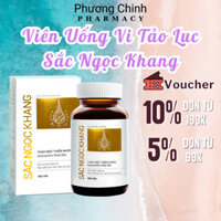 Viên Uống Sắc Ngọc Khang Vi Tảo Lục Hộp 60 Viên