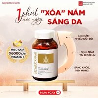 Viên Uống Sắc Ngọc Khang Vi Tảo Lục [Hộp 60 viên]