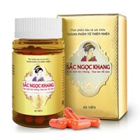 VIÊN UỐNG SẮC NGỌC KHANG -VI TẢO LỤC