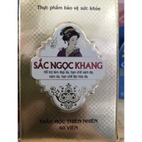 Viên uống Sắc Ngọc Khang