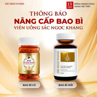 Viên uống Sắc Ngọc Khang