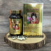 Viên uống SẮC NỮ VƯƠNG  cải thiện tình trạng suy giảm sinh lý nữ do suy giảm nội tiết tố - Hộp 60 viên