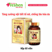 Viên uống Sắc Nữ Vương ROXTECH bổ sung collagen, isoflavon đẹp da, tăng nội tiết tố nữ - 60 viên (Sắc Nữ Vương)