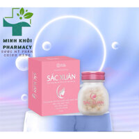 Viên uống sắc xuân Ích Nhân-Hỗ trợ độ đàn hồi cho da, giúp hạn chế lão hóa da, hỗ trợ giảm khô da -Hộp 30 viên