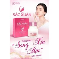Viên uống sắc xuân Ích Nhân-Hỗ trợ độ đàn hồi cho da, giúp hạn chế lão hóa da, hỗ trợ giảm khô da -Hộp 30 viên-MCPMC