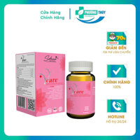 Viên uống Sakura Vcare giúp làm sạch, chống lão hóa, chống khô hạn, điều hòa nội tiết