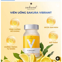 Viên uống Sakura Vibrant
