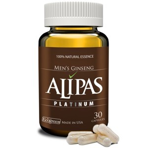 Viên uống sâm Alipas Platinum - Tăng cường sinh lực phái mạnh 30 viên