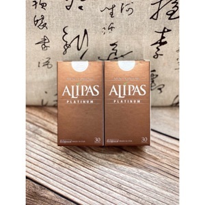 Viên uống sâm Alipas Platinum - Tăng cường sinh lực phái mạnh 30 viên