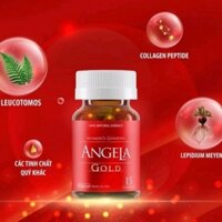 VIÊN UỐNG SÂM ANGELA GOLD 15 VIÊN GIỮ MÃI THANH XUÂN CHO CHỊ EM PHỤ NỮ