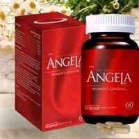 VIÊN UỐNG SÂM ANGELA GOLD 60 VIÊN GIỮ MÃI THANH XUÂN CHO CHỊ EM PHỤ NỮ