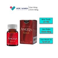 Viên uống SÂM ANGELA GOLD tăng cường sức khỏe sinh lý nữ - Hộp 15 Viên