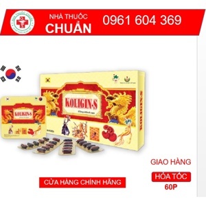 Viên Uống Sâm Koligin S Hàn Quốc (hộp 30 viên)