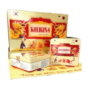 Viên Uống Sâm Koligin S Hàn Quốc (hộp 30 viên)