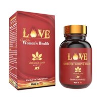 Viên Uống Sâm Ngọc Linh KonTum K5 - Love Good For Women's Health - Tăng Cường Sinh Lý Nữ