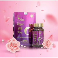 Viên Uống Sâm Ngọc Nữ Plus Bổ Sung Nội Tiết Tố Hộp 60 viên