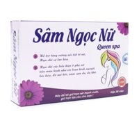 Viên uống Sâm Ngọc Nữ tăng nội tiết tố nữ, giảm nám sạm da, tăng sinh lý nữ - Hộp 30 viên