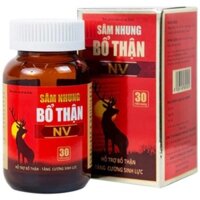 Viên uống Sâm Nhung Bổ Thận NV Dolexpharm hỗ trợ tráng dương, tăng cường sinh lực (30 viên)