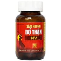 Viên uống Sâm Nhung Bổ Thận NV Dolexpharm giúp tráng dương, mạnh gân cốt (30 viên)