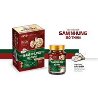 Viên uống SÂM NHUNG BỔ THẬN (Hàng chính hãng) giảm triệu chứng tiểu đêm.