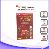 Viên Uống Sâm Nhung Bổ Thận TW25 - Hỗ trợ bổ thận,giúp tăng cường sinh lí nam 30 viên/hộp