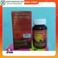 [Viên uống] SÂM NHUNG BỔ THẬN bổ thận tráng dương tăng cường sinh lý nam giới