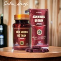 Viên uống sâm nhung bổ thận Hadiphar (60 viên)