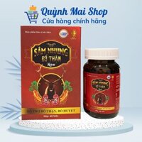 Viên uống Sâm nhung bổ thận New hỗ trợ bổ thận, bổ huyết, tăng cường chức năng thận - Hộp 60 viên