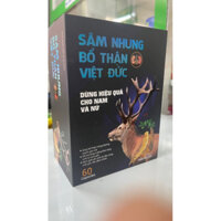 Viên uống Sâm Nhung Bổ Thận Việt Đức