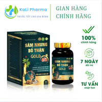 Viên uống SÂM NHUNG BỔ THẬN GOLD - 30 viên giúp bổ thận nam và nữ