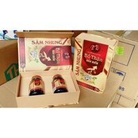Viên uống SÂM NHUNG BỔ THẬN HÀU BIỂN - Hỗ trợ bổ thận , tăng cường sinh lí nam (Hộp 2 lọ x 30 viênN