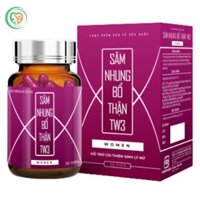 Viên uống Sâm Nhung Bổ Thận TW3 Women hỗ trợ cải thiện sinh lý (Hộp 30 viên)