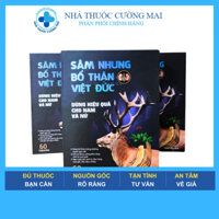 Viên uống Sâm Nhung Bổ Thận Việt Đức - Hộp 60 viên