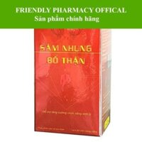 Viên uống Sâm Nhung Bổ Thận Isopharco – Hỗ trợ tăng cường sinh lý nam, ngăn xuất tinh sớm (Hộp 30 viên)