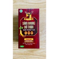Viên Uống Sâm Nhung Bổ Thận Xuân Trung Plus hộp 50 viên
