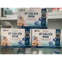 Viên uống Sâm nhung bổ thận đêm M&W- bổ thận, giảm tiểu đêm, tiểu rắt, đau lưng, mỏi gối, ù tai do thận kém (hộp 30 viên