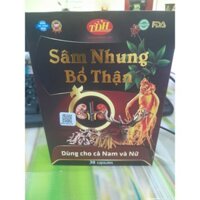 Viên uống sâm nhung bổ thận cordycep oyster max gold dùng cho cả nam lẫn nữ