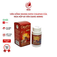 Viên Uống Sâm Nhung Cigapan (60v) Hàng Nga Hỗ Trợ Bồi Bổ Cơ Thể Mạnh Gân Cốt, Bổ Thận, Tráng Dương