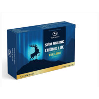 Viên uống Sâm Nhung Cường Lực Tuệ Linh (Hộp 30 viên) Hỗ trợ giúp bổ thận tráng dương, bổ khí huyết, tăng cường sinh lực.